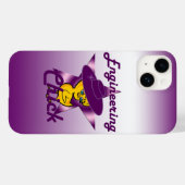 Engineering Chick #9 Case-Mate iPhone Case (Achterkant (horizontaal))