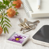 Engineering Chick #9 Sleutelhanger (Zijkant)