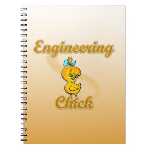Engineering Chick Notitieboek