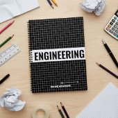 Engineering Graph Paper Design | Personalized Grid Notitieboek