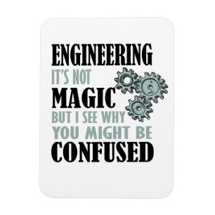 Engineering - Het is niet magisch Magneet
