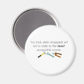 Engineering humor magneet (Voorkant / Achterkant)