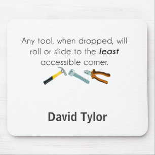 Engineering humor muismat