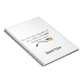 Engineering humor notitieboek (Rechterzijde)