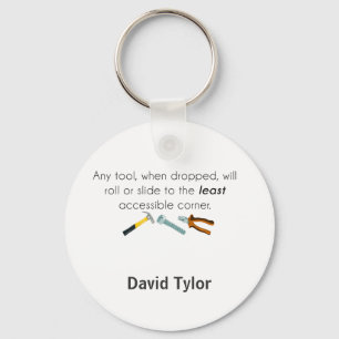 Engineering humor sleutelhanger