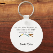 Engineering humor sleutelhanger (Voorkant)