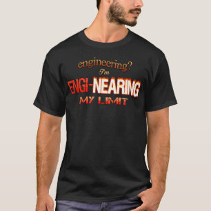 Engineering Ik ben bezig met het naderen van mijn T-shirt