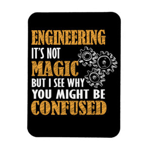 Engineering - ik zie waarom je in verwarring zou k magneet