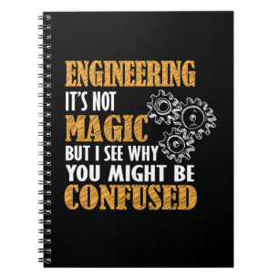 Engineering - ik zie waarom je in verwarring zou k notitieboek