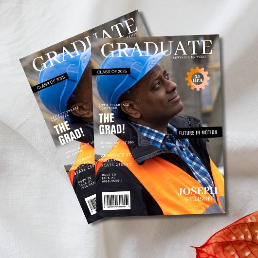 engineering magazine fotodiploma's kaart