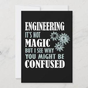 Engineering Magic, ik zie waarom je in verwarring