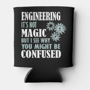 Engineering Magic, ik zie waarom je in verwarring Blikjeskoeler
