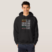 Engineering Manager  Appreciation Hoodie (Voorkant volledig)