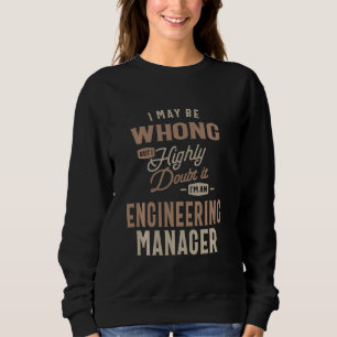 Engineering Manager Funny Job Title Professional O Trui