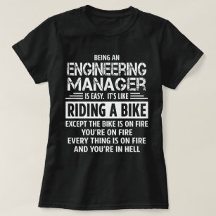 Engineering Manager T-shirt