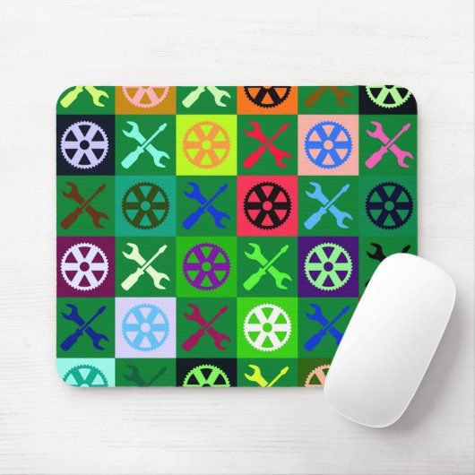 Engineering Muismat (Met muis)