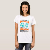 Engineering Sarcasm T-shirt (Voorkant volledig)