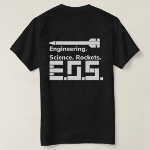 Engineering, Science, Rockets T-shirt
