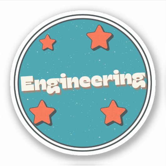 Engineering Sticker (Voorkant)