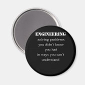Engineering T-shirt oplossen Problemen die je niet Magneet (Voorkant / Achterkant)