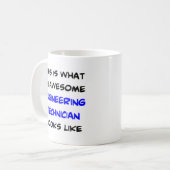 engineeringtechnicus, geweldige koffiemok (Voorkant links)