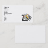 EngineeringTools090810, naam, adres 1, adressen... Visitekaartje (Voorkant / Achterkant)