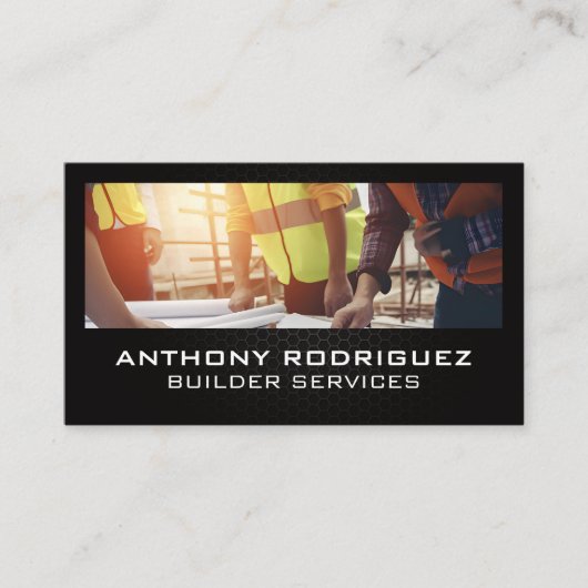 Engineers and Architects | Construction Visitekaartje (Voorkant)