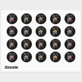 Engineer's Brain Funny Engineering Games Process Ronde Sticker (Vel)