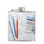 Engineers-desktopchassis Heupfles (Voorkant)