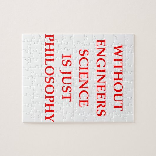 ENGINEERS LEGPUZZEL (Horizontaal)