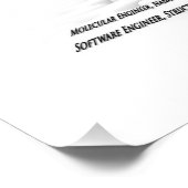 Engineers Rule Foto afdrukken Foto Afdruk (Hoek)