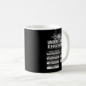 Engineers voor engineering Computer Civil Understa Koffiemok (Voorkant rechts)