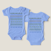 Engineers Without Borders USA Baby One Piece (Design Recto & Verso)