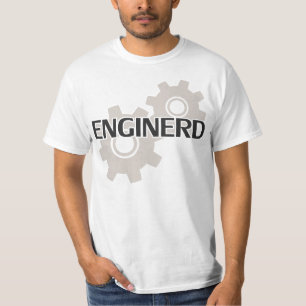Enginerd Engineer Nerd T-shirt