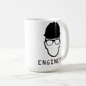 Enginerd engineering nerd mok (Voorkant rechts)