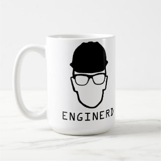 Enginerd engineering nerd mok
