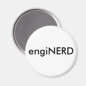 engiNERD Magneet (Voorkant / Achterkant)