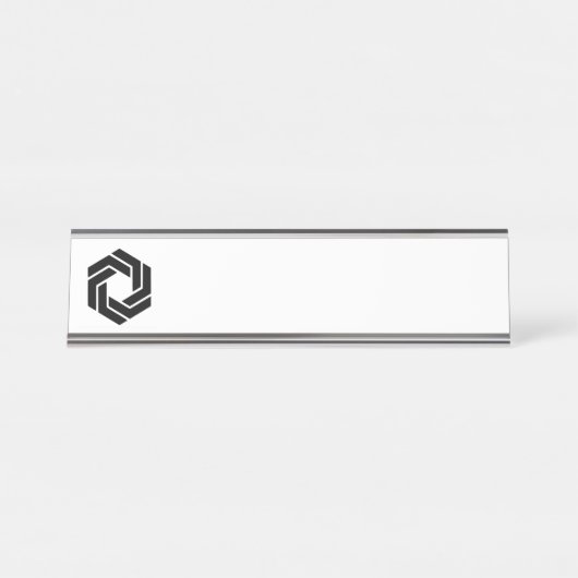 EnGioNeer Naam Bord Bureau Naambordje (Voorkant)