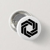EnGioNeer-pincode Ronde Button 3,2 Cm (Voorkant /achterkant)