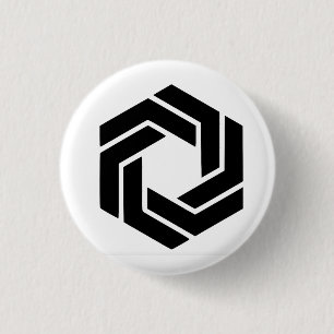EnGioNeer-pincode Ronde Button 3,2 Cm