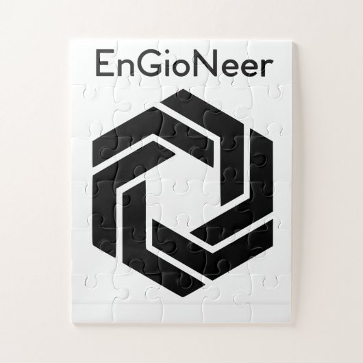 "EnGioNeer puzzel (Verticaal)
