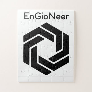 "EnGioNeer puzzel Legpuzzel