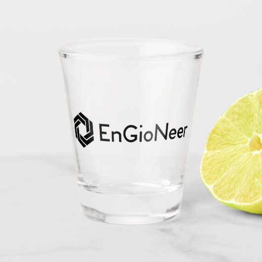 EnGioNeer Shot Glass Glas (Voorkant)