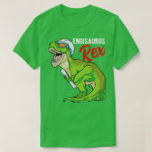 Engisaurus Rex Engineer Dinosaur T Rex Engineering T-shirt (Design voorkant)