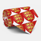 England 3 leeuwen Stropdas betegeld (Opgerold)