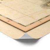 England Atlas Map 2 Poster (Hoek)