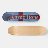 England Board Skateboard (Horizontaal)