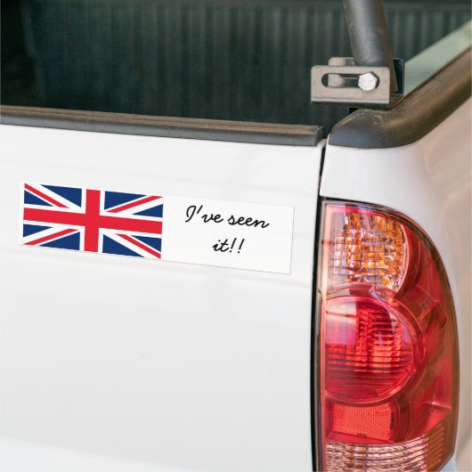 England bumber sticker (Op Truck)