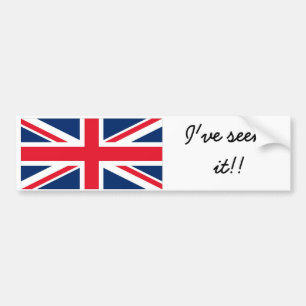 England bumber sticker
