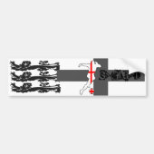 ENGLAND Bumpersticker (Voorkant)